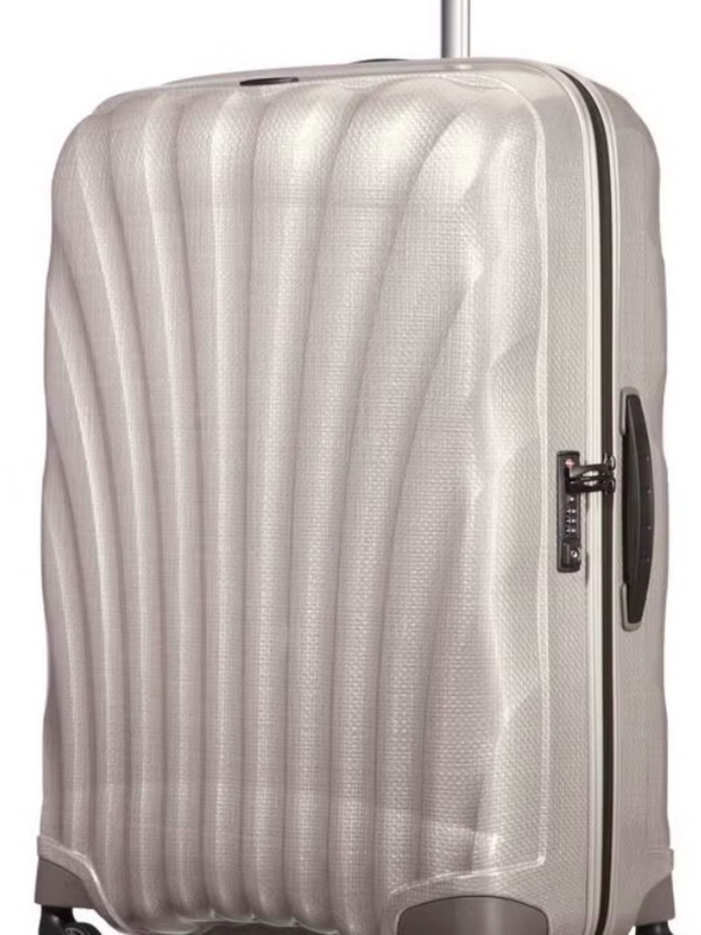 Samsonite Cosmolite 3.0 X-large spinner-pearl color-new no tags